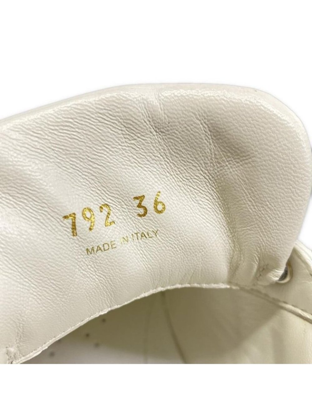 Prada Sneakers 36 Downtown White Triangle Logo Leather - Picture 10 of 12